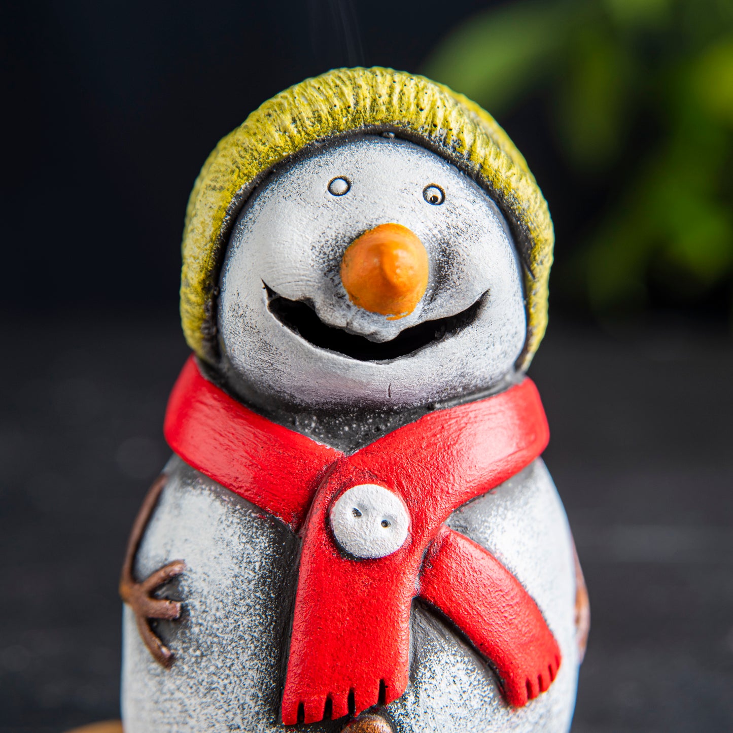 Snowman Incense Holder, Winter, Noel (waking) 4 units