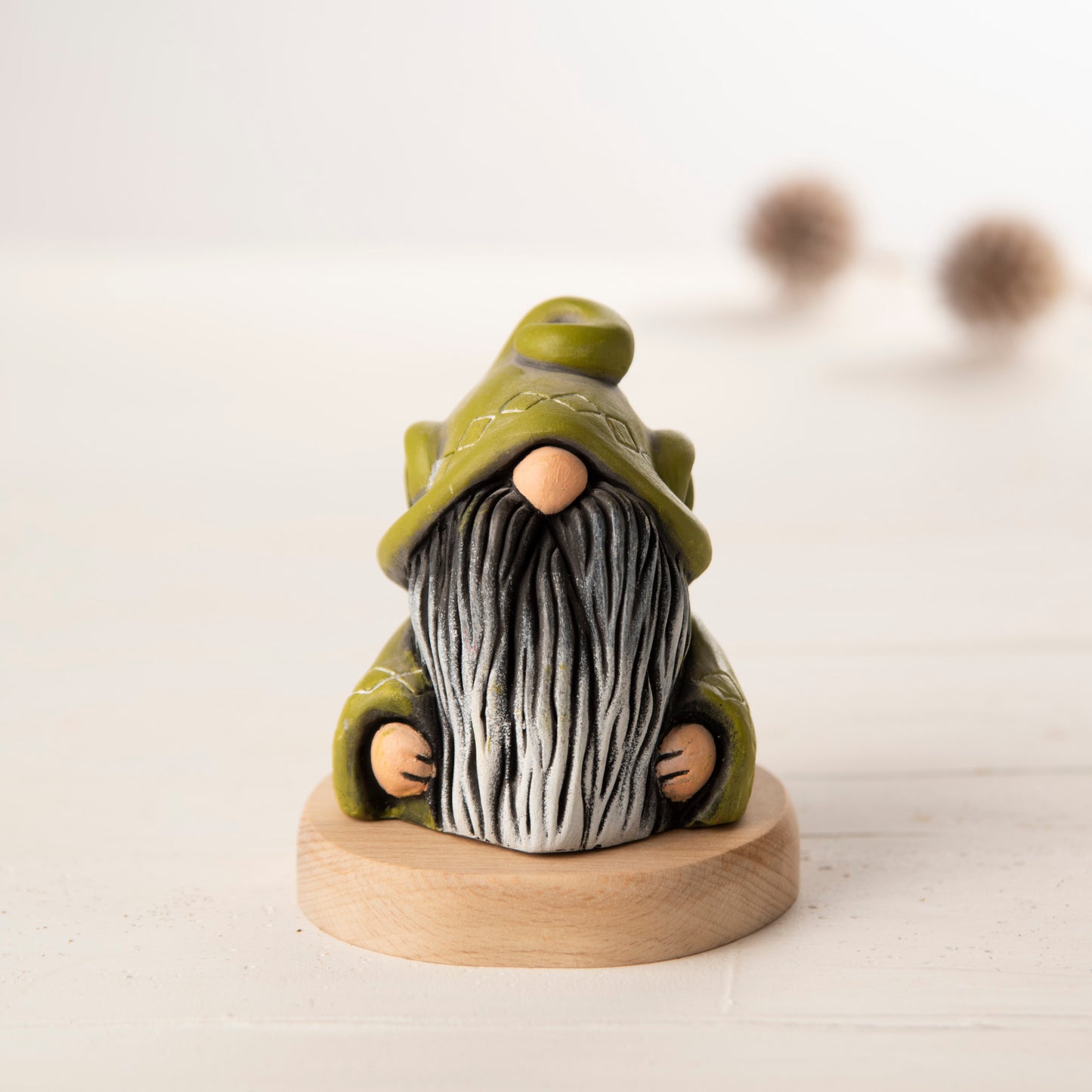 Genome Dwarf Incense Holder, Handmade Lucky Incense Holder  (waking) 4 units