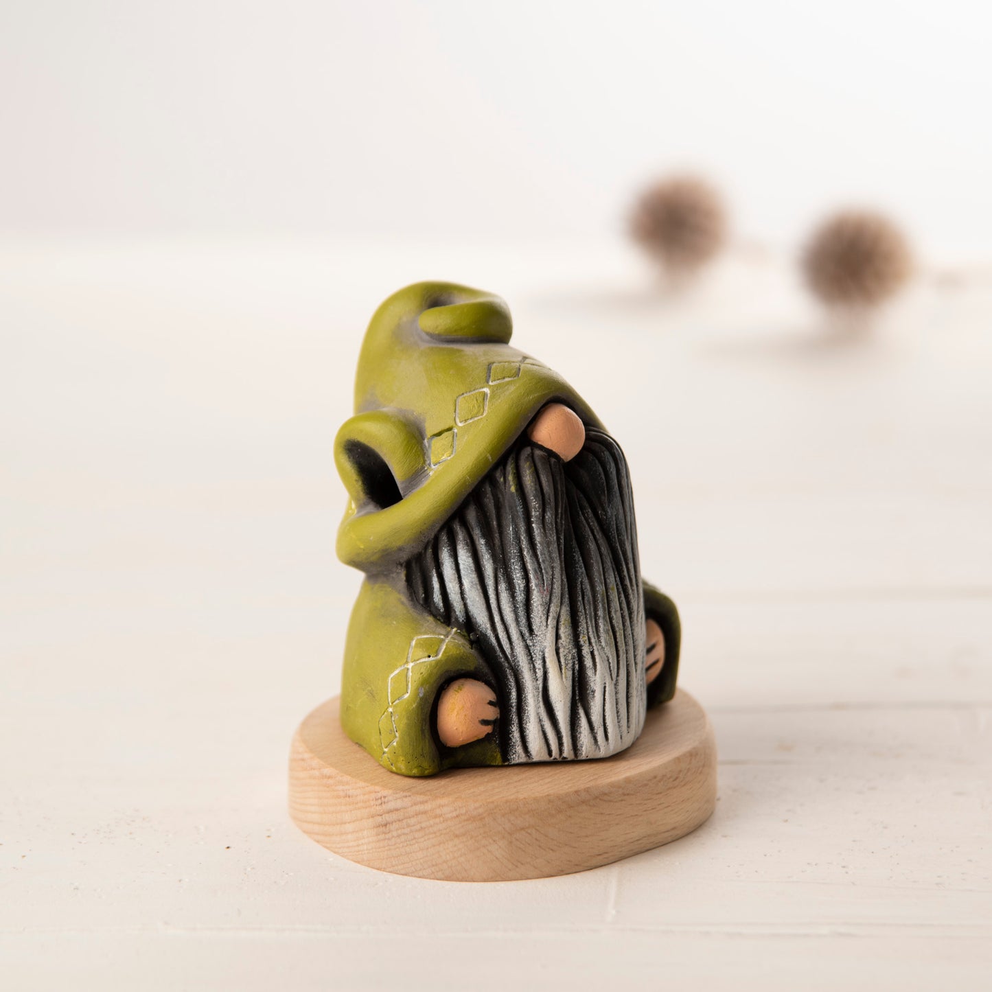 Genome Dwarf Incense Holder, Handmade Lucky Incense Holder  (waking) 4 units