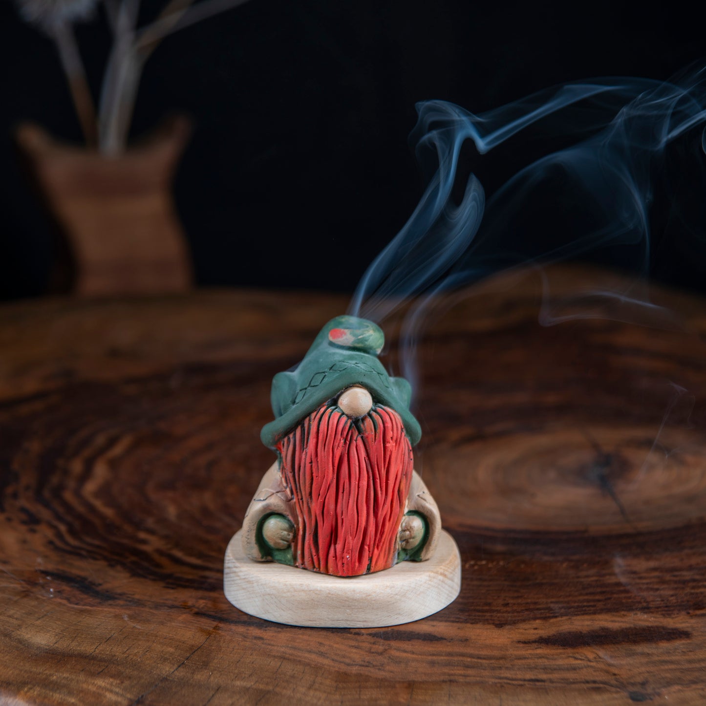 Genome Dwarf Incense Holder, Handmade Lucky Incense Holder  (waking) 4 units