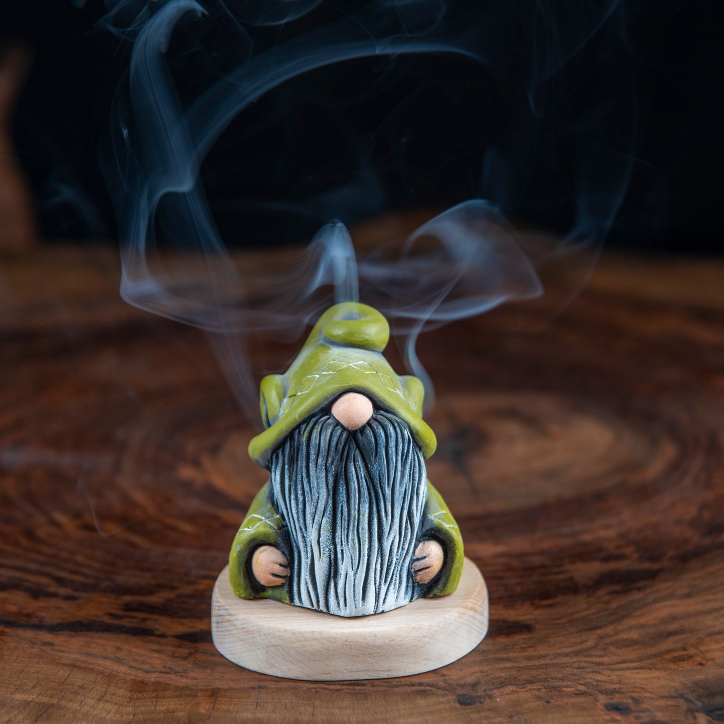 Genome Dwarf Incense Holder, Handmade Lucky Incense Holder  (waking) 4 units