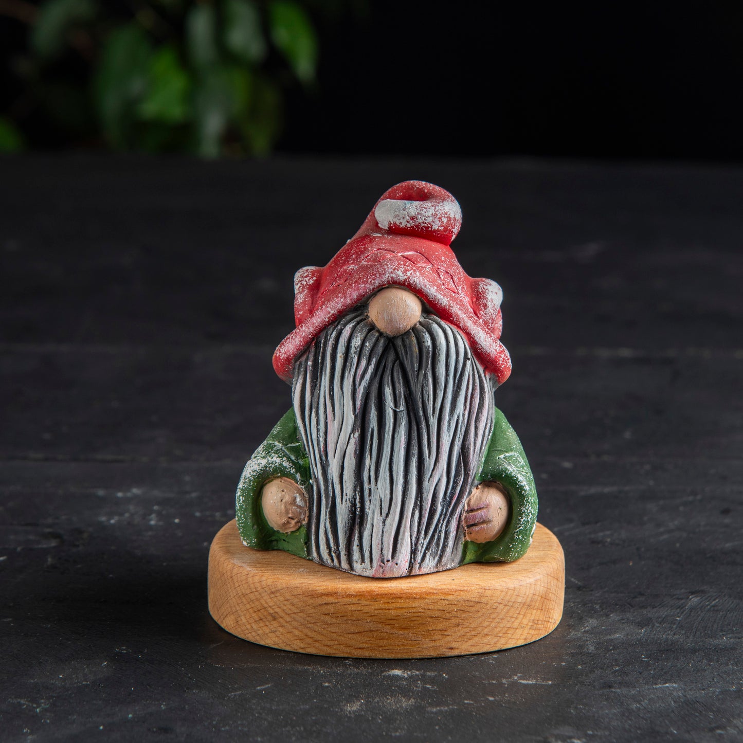 Genome Dwarf Incense Holder, Handmade Lucky Incense Holder  (waking) 4 units