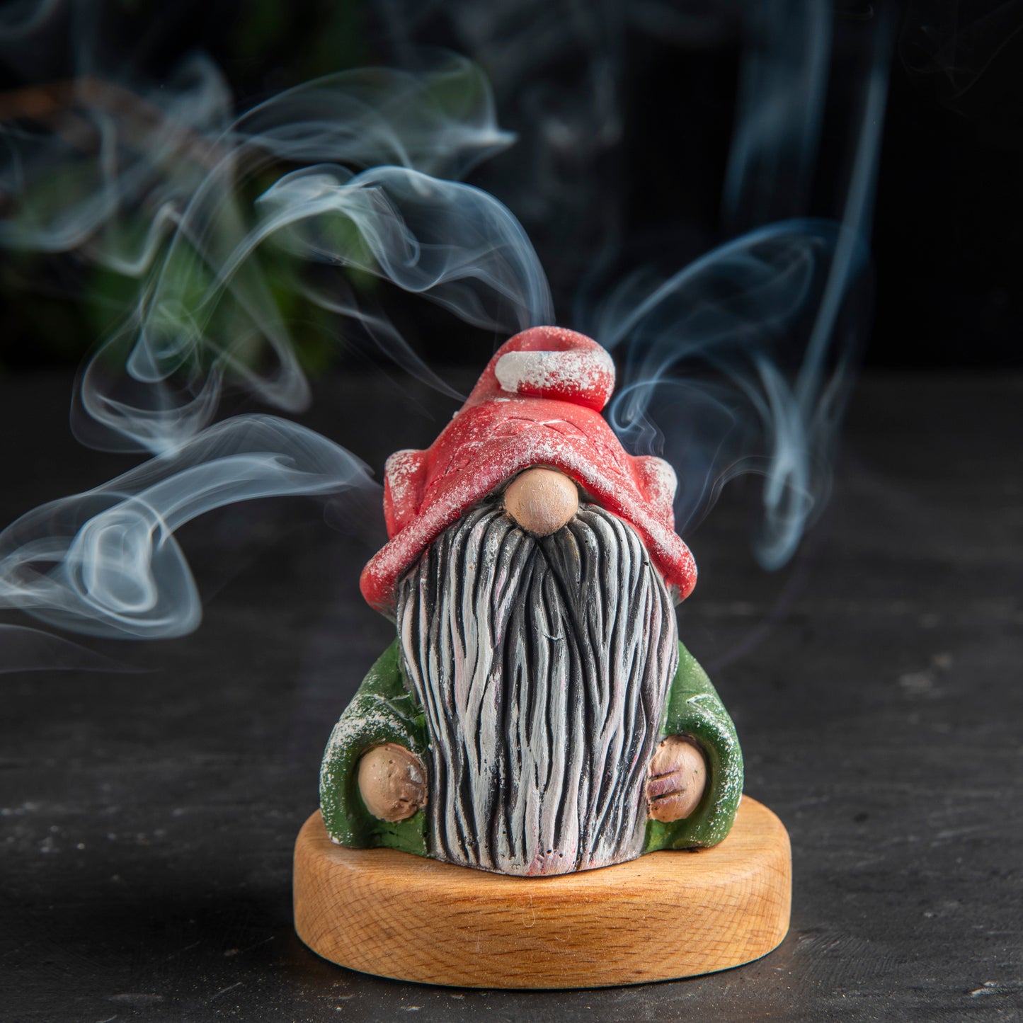 Genome Dwarf Incense Holder, Handmade Lucky Incense Holder  (waking) 4 units