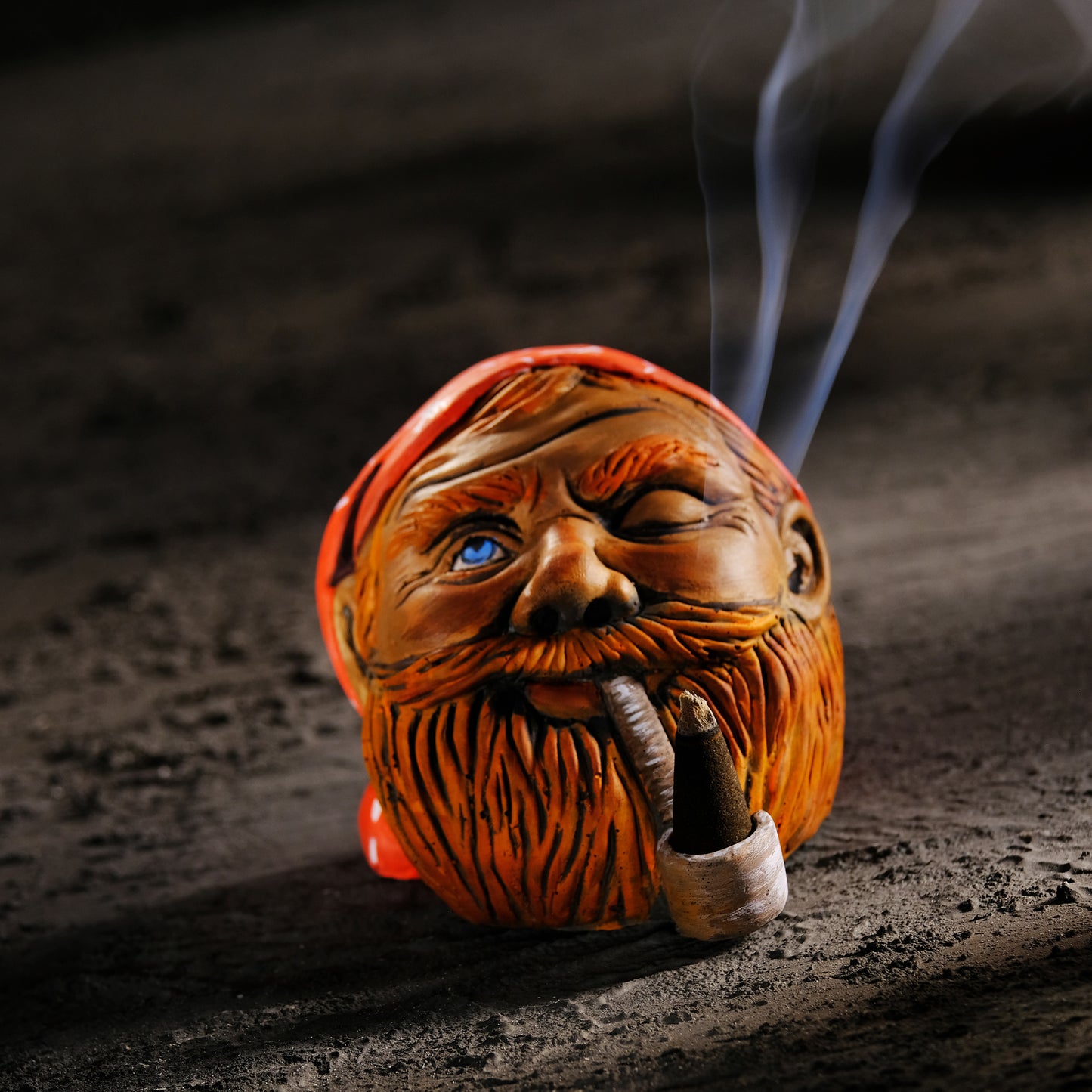 Pirate incense Burner, Pirate incense diffuser (waking) 4 units