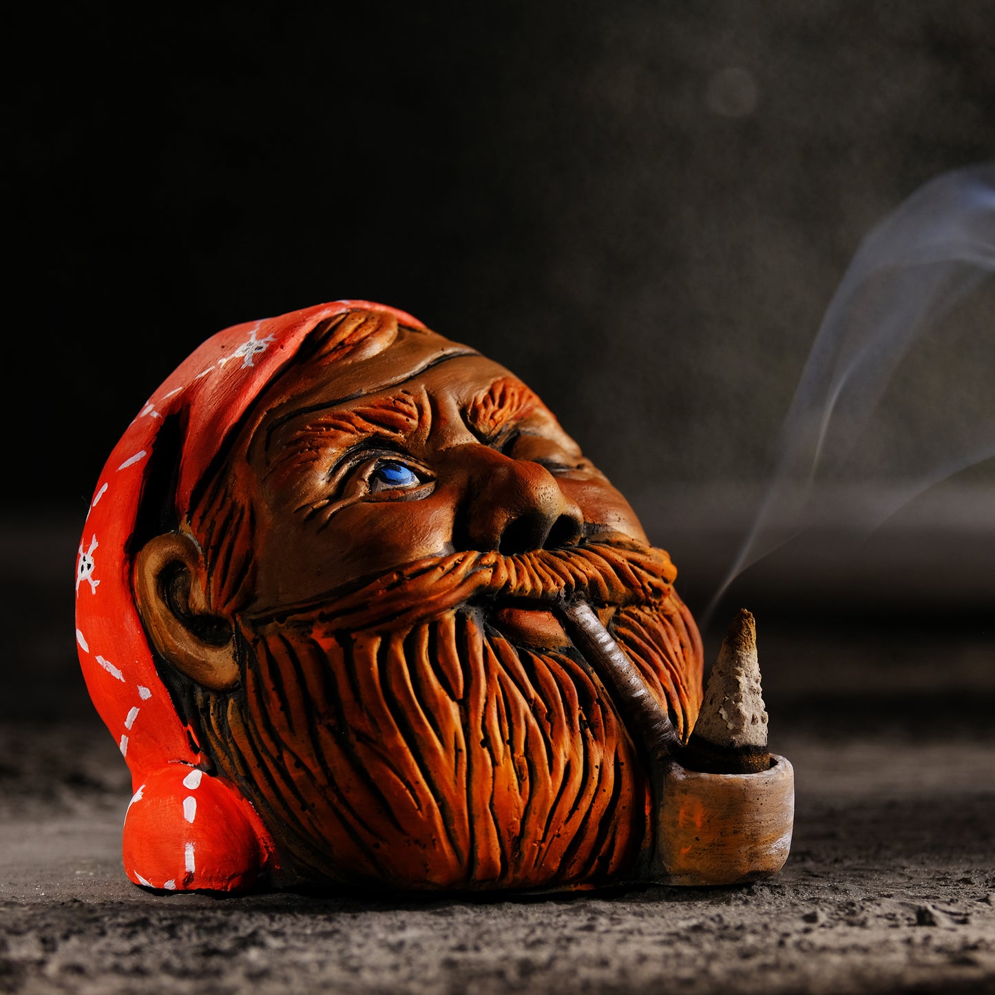 Pirate incense Burner, Pirate incense diffuser (waking) 4 units