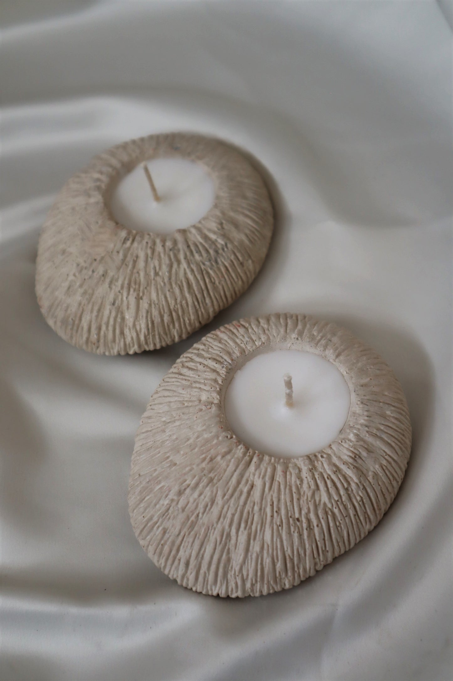 Vegan organic soy wax candle (waking) 4 units