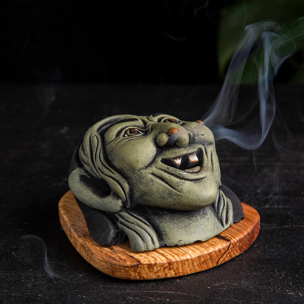 Smoke Waterfall Witch Incense Holder, Smoker Witch Incense Holder (waking) 4 units