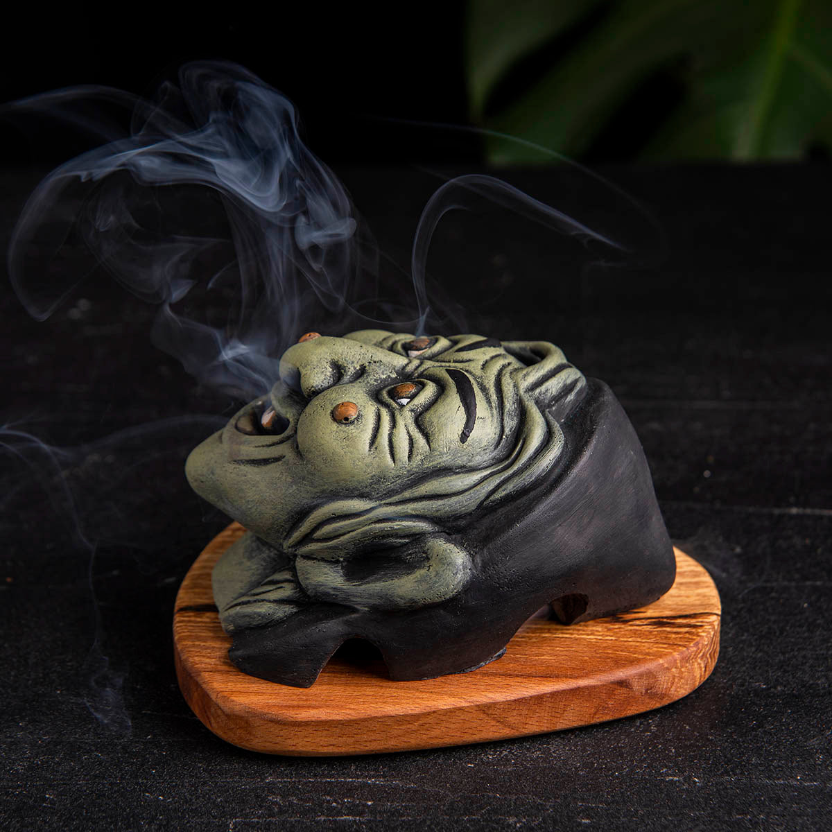 Smoke Waterfall Witch Incense Holder, Smoker Witch Incense Holder (waking) 4 units