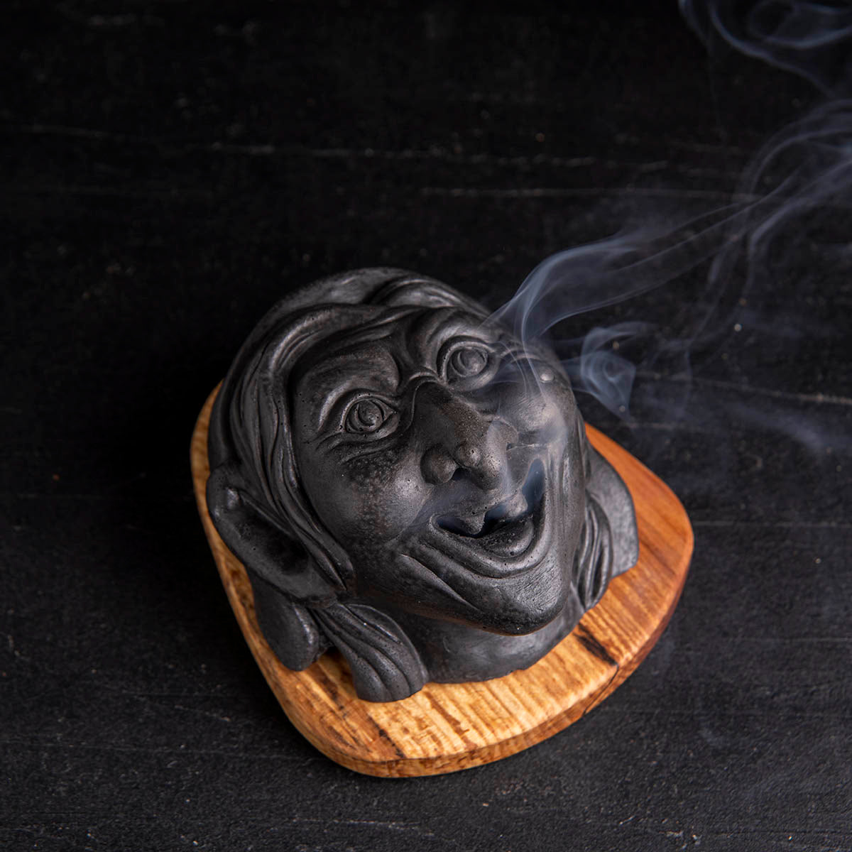 Smoke Waterfall Witch Incense Holder, Smoker Witch Incense Holder (waking) 4 units