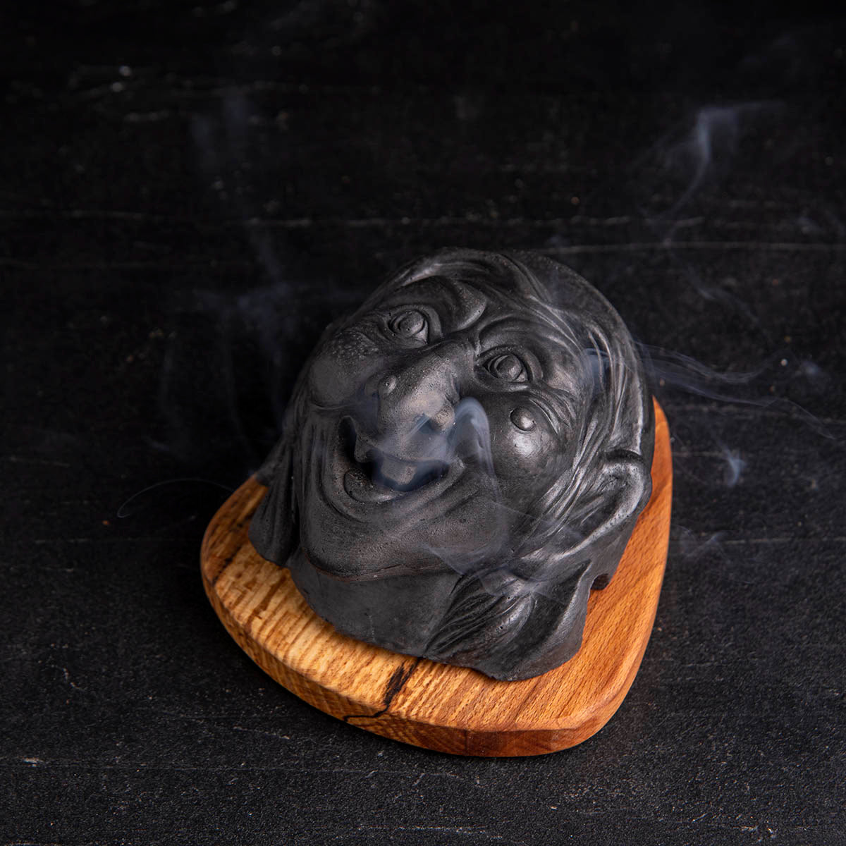 Smoke Waterfall Witch Incense Holder, Smoker Witch Incense Holder (waking) 4 units