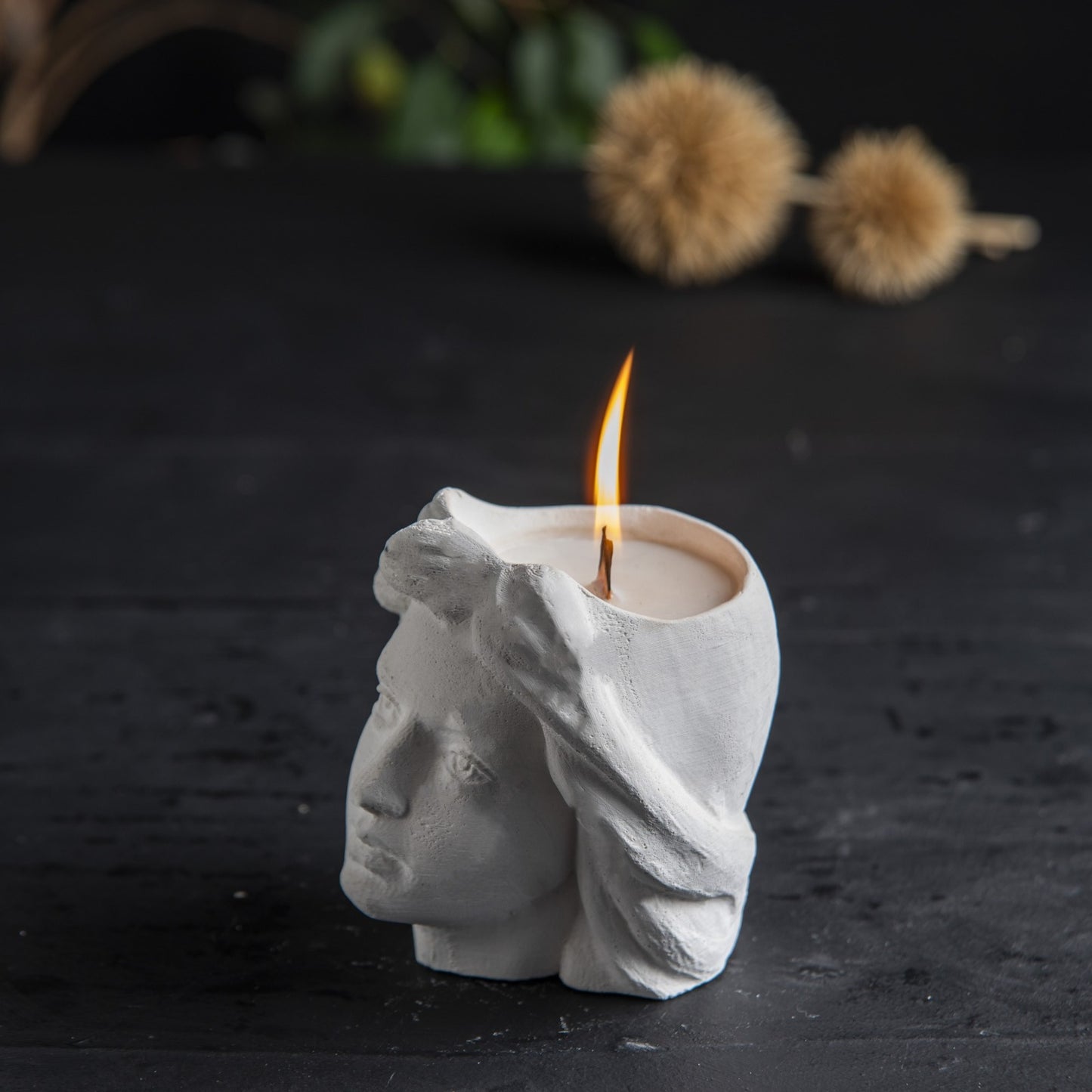 Angel Of Death Candle, Handmade Vegan Candle (waking) 4 units