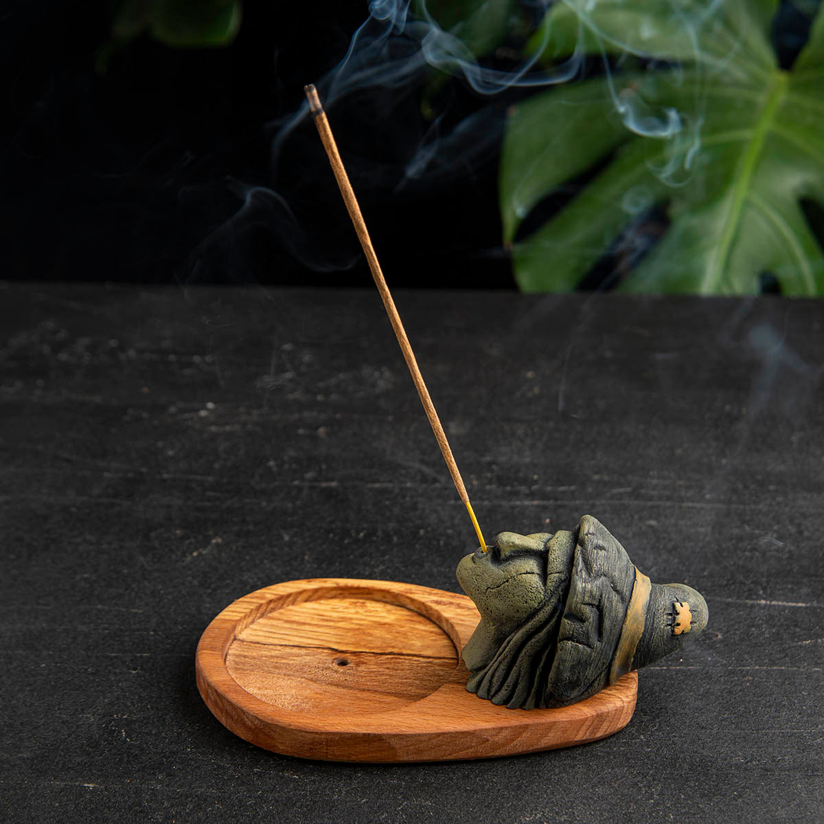 Witch Incense Holder, Incense Holder for Halloween, spooky halloween gift  (waking) 4 units