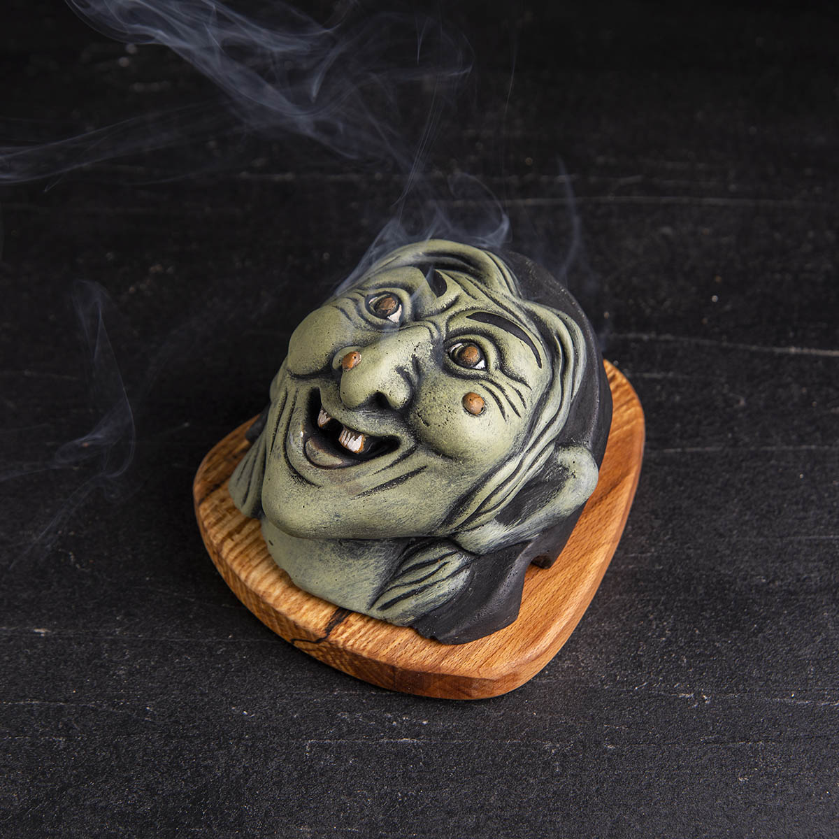 Smoke Waterfall Witch Incense Holder, Smoker Witch Incense Holder (waking) 4 units